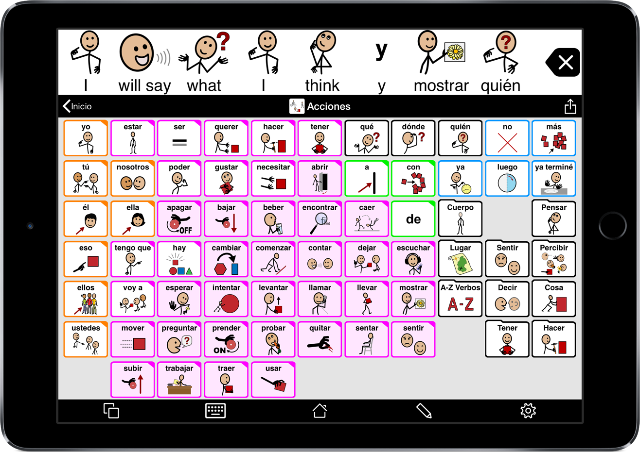 Award-winning communication app now gives a voice to Spanish children Image